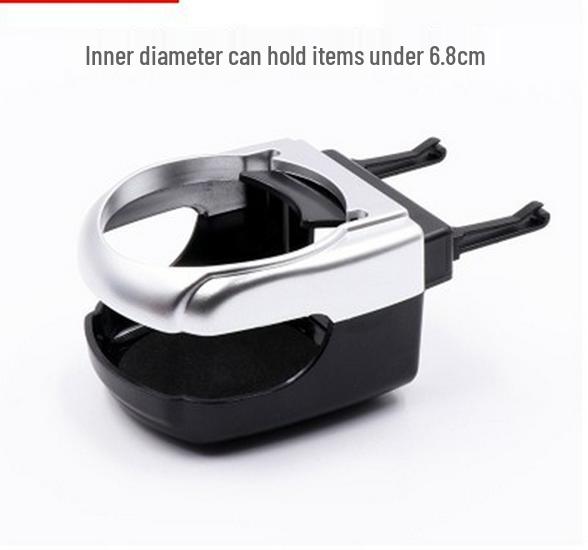 Multifunctional Car Vent Cup Holder & Ashtray Storage Rack