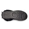 UGG Mini Bailey Brooch Fleece Lined Black Women's 1119512-BLK