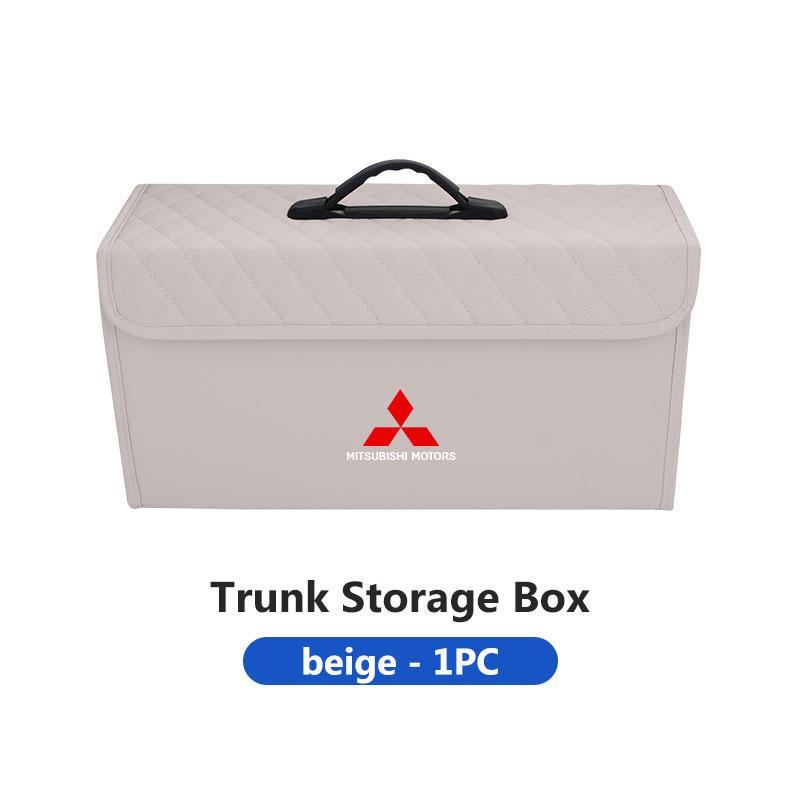 

Складаний замшевий автомобільний органайзер для зберігання Водонепроникний Для Mitsubishi Lancer ASX Pajero Mirage Attrage Xpander Outlander