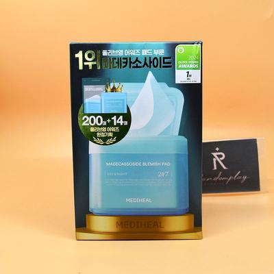 1+1 Madecassoside Trace Pads 100 Sheets + 100 Sheets