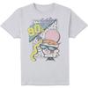 Cartoon Network Spin-Off Dexter's Labor 90er Jahre Kinder T-Shirt - Weiß - S