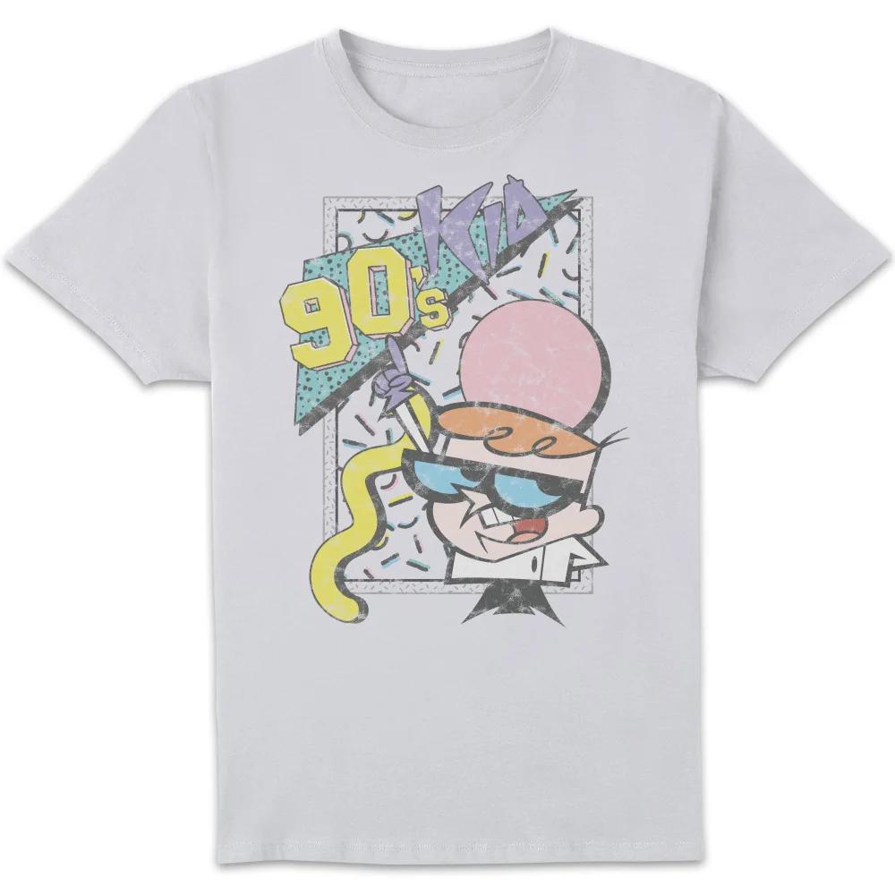 Cartoon Network Spin-Off Dexter s Laboratory 90 s Kid T-Shirt - White - S 160