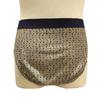 Edoten Etchu Fundoshi Made In Tenugui Stylish Japanese One Size Fits Gourd Pattern Tsunagi (Loincloth) Japan, 100% Cotton, Pattern, Pattern, Men's,
