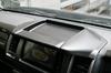 Navigation Visor with Tray for Toyota Hiace 200 Series and 3rd Standard TRISTAR'S (Textured) (1st, 2nd, Generation, Body)