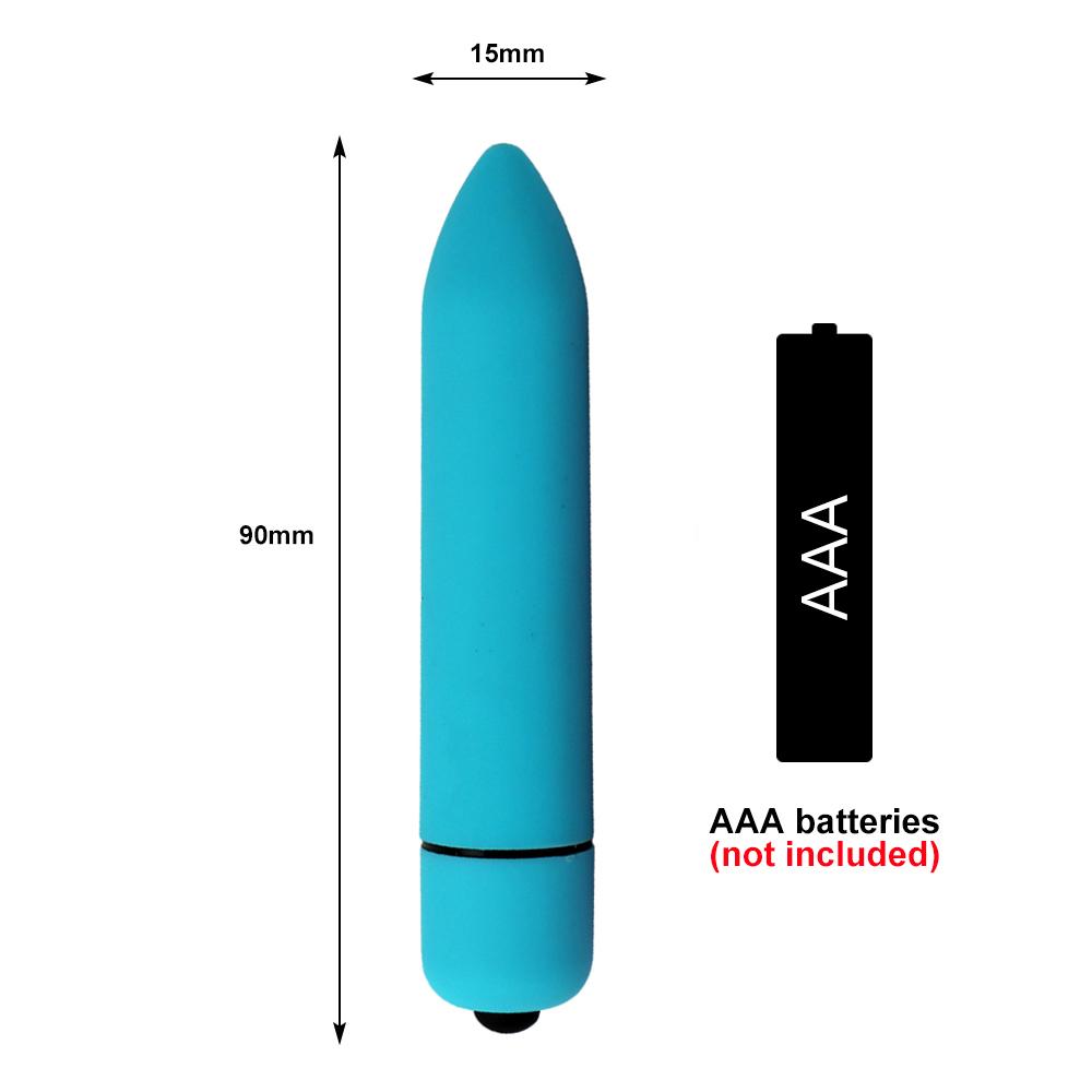10 Speed Mini Bullet Vibrator G Spot Vibration Vagina Clitoris Stimulator Dildo Vibrator Adult Sex Toys for Women Masturbation