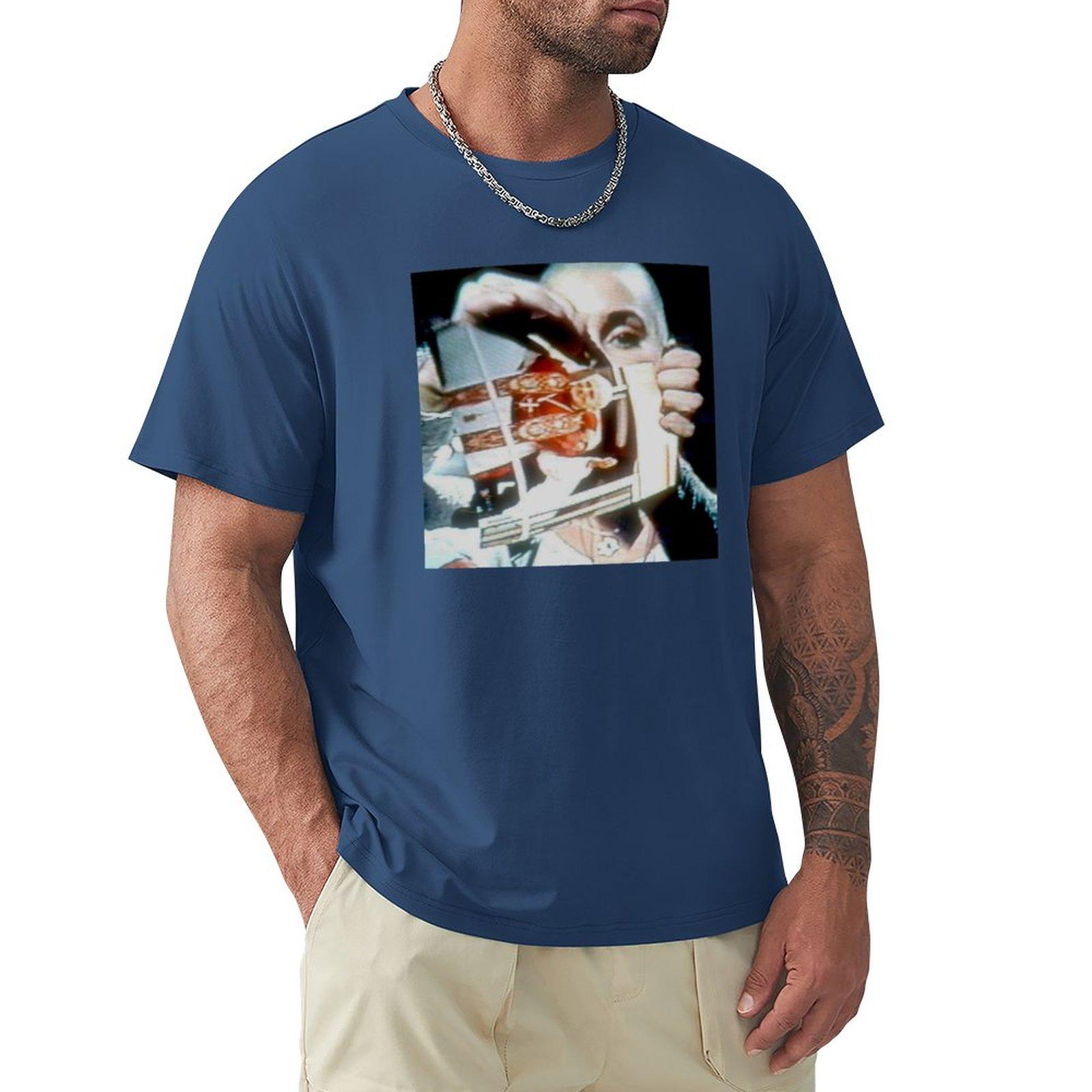 tshirt brand t shirt sinead oconnor pope incident TShirt black t shirts sports fan tshirts custom t shirt men top tees S