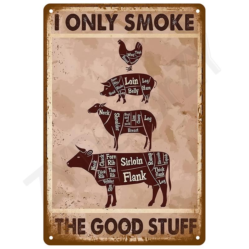 Metal Signs Vintage Metal Plates Posters Retro Wall Art Bar Accessories Mancave Tin Sign Room Luxury Home Decor Item Decorations