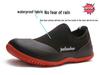 Men's High-End Low-Top Fashion Lightweight Waterproof Rain Boots - Non-Slip Outdoor Wading Shoes with Short Tubes