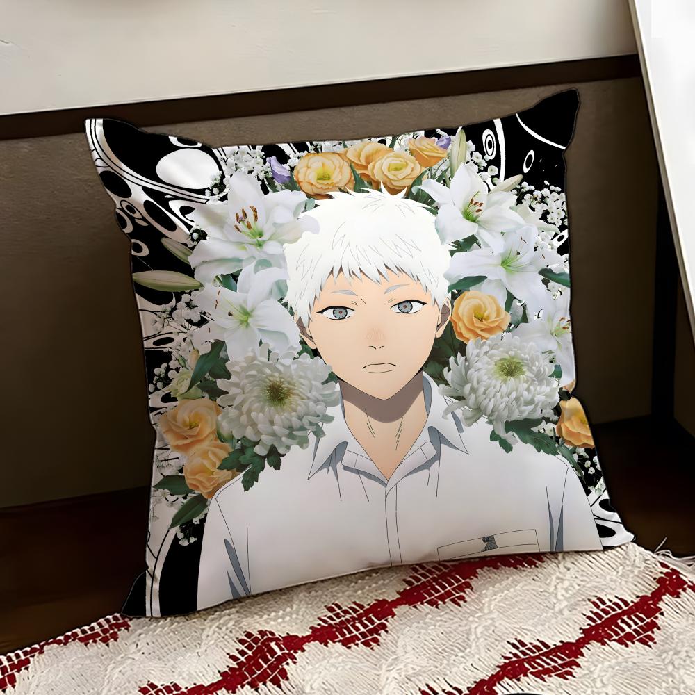 TThe SSummer Hikaru DDied Cushion Cover Reversible Soft Durable Pillow Cover Home Car MultiScene Use for Daily Comfort