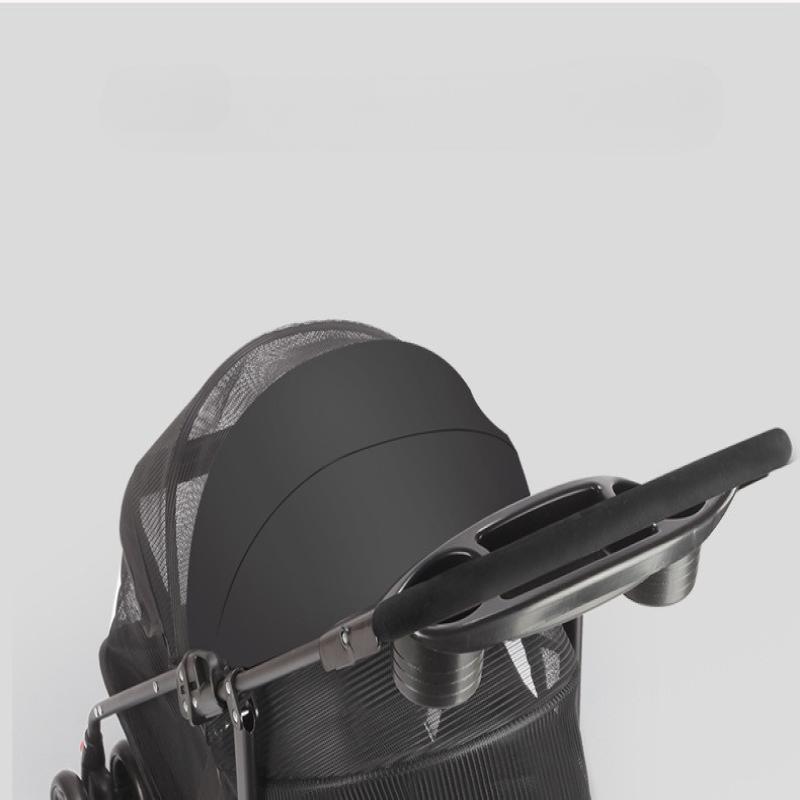 Foldable Pet Stroller Cat Small Dog Cart Puppy Kitten Teddy Car Outdoor Lightweight Folding Pet Stroller