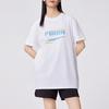 Puma Downtown Tee Letter Print Comfortable Casual Sports Color Block Short Sleeve T-Shirt Unisex Tops White 630113-02