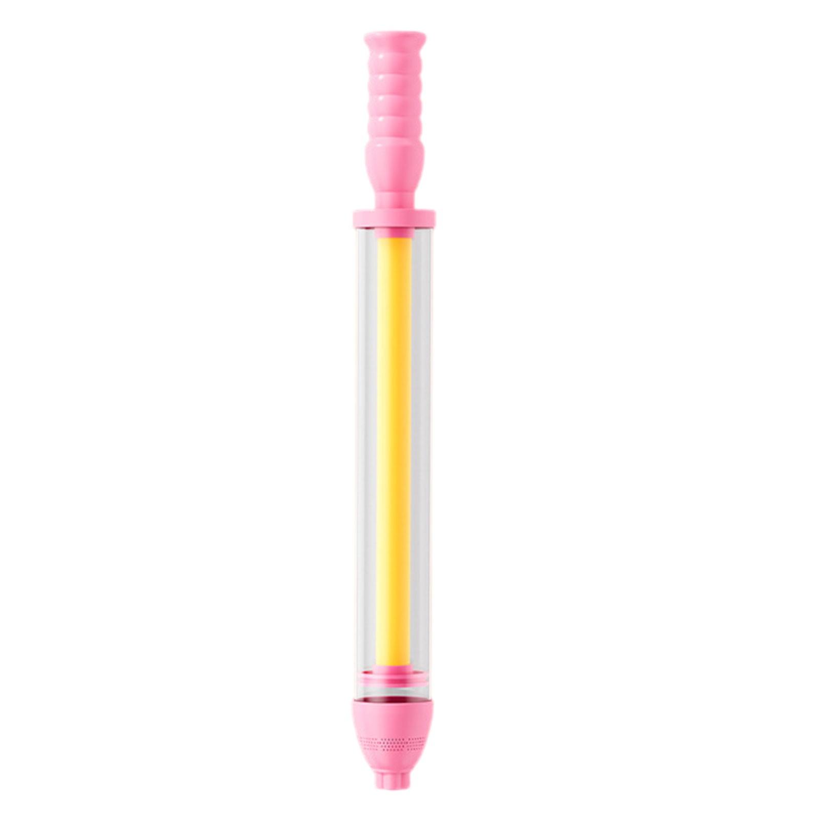 

Versatile LED Baton Light Stick Multi-Color, Rechargeable, Waterproof, Portable for Events, Parties, Camping розовый