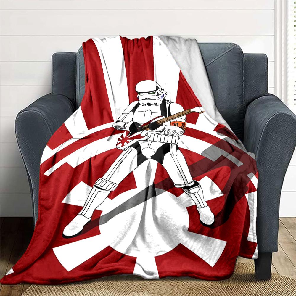 Star Wars Blanket Ultra-Soft Suitable for Sofa Bedding Livingroom for All Seasons Digital Print Best Holiday Gift for Friends Family