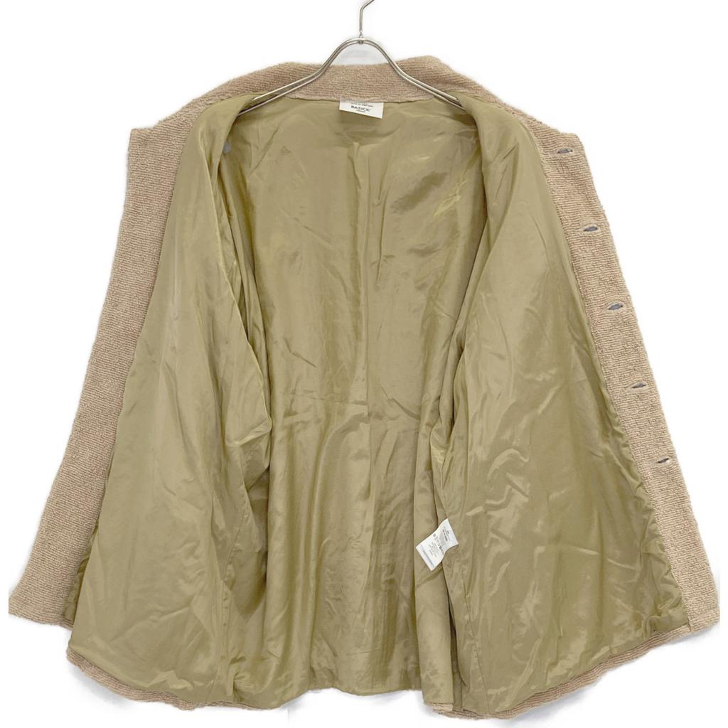 BASICKS LE0121W Pile Coverall Jacket L beigeUsed