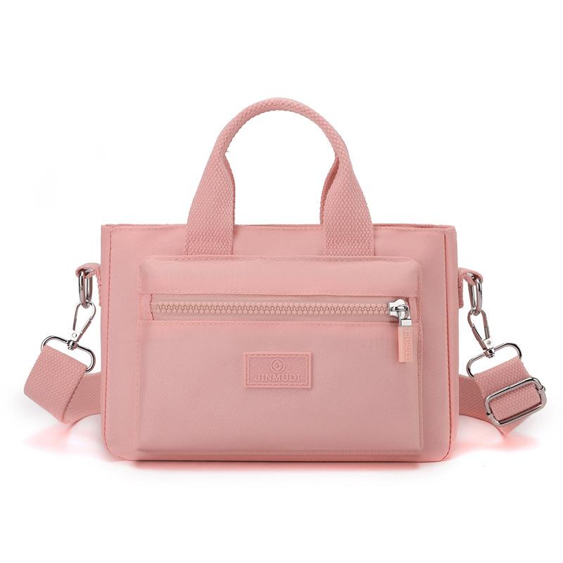 Waterproof Nylon Shoulder Bag Women's Multi-Compartment Mobile Phone Bag Handbag Crossbody Bag