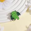 Cthulhu Monster Enamel Pins Cartoon Chubby Animal Brooches Lapel Badges Funny Cutie Jewelry Gift for Kids Friends