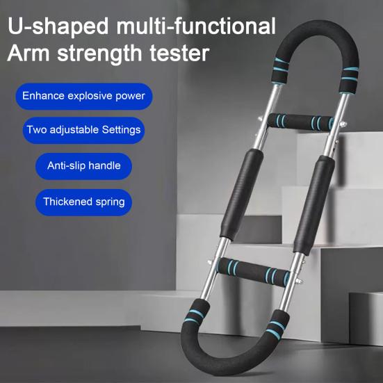 Twister Arm Trainer 3 Levels Adjustable Resistance Men Chest Workout Equipment Upper Body Forearm Strengthener Power Twister Bar Workout Equipment