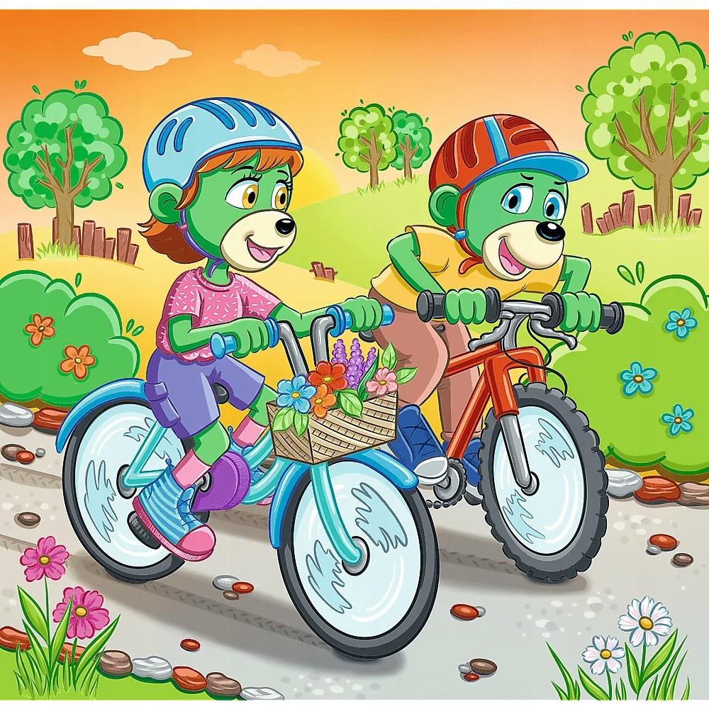 PUZZLE 3W1 POZNAJ TREFLIKI 34872