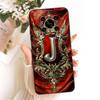 For Honor X9 5G Case Fashion Initial Letters Crown Soft Silicone Lens Protective Cover For Honor Magic 4 Lite Funda HonorX9 Capa