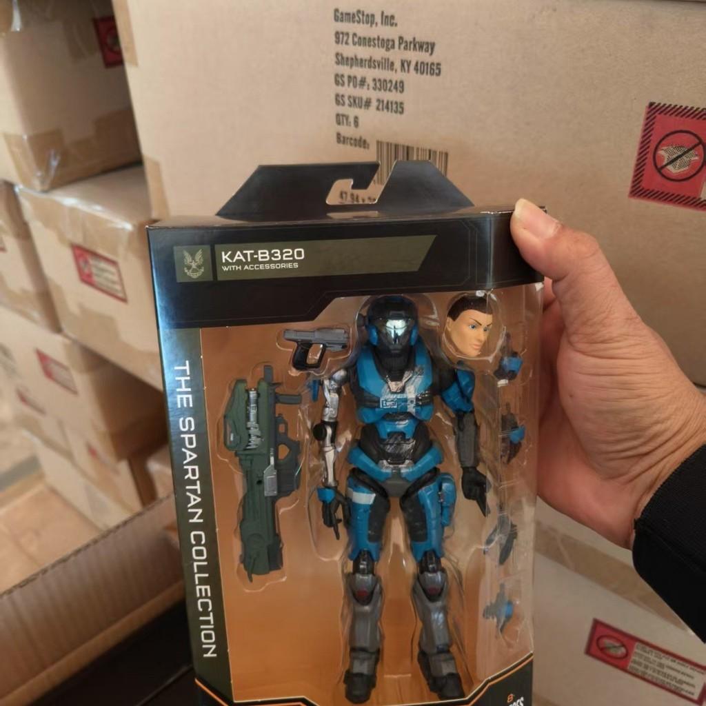 Halo Infinite 112 Pvc Action Figure With Articulated Joints For Collectors