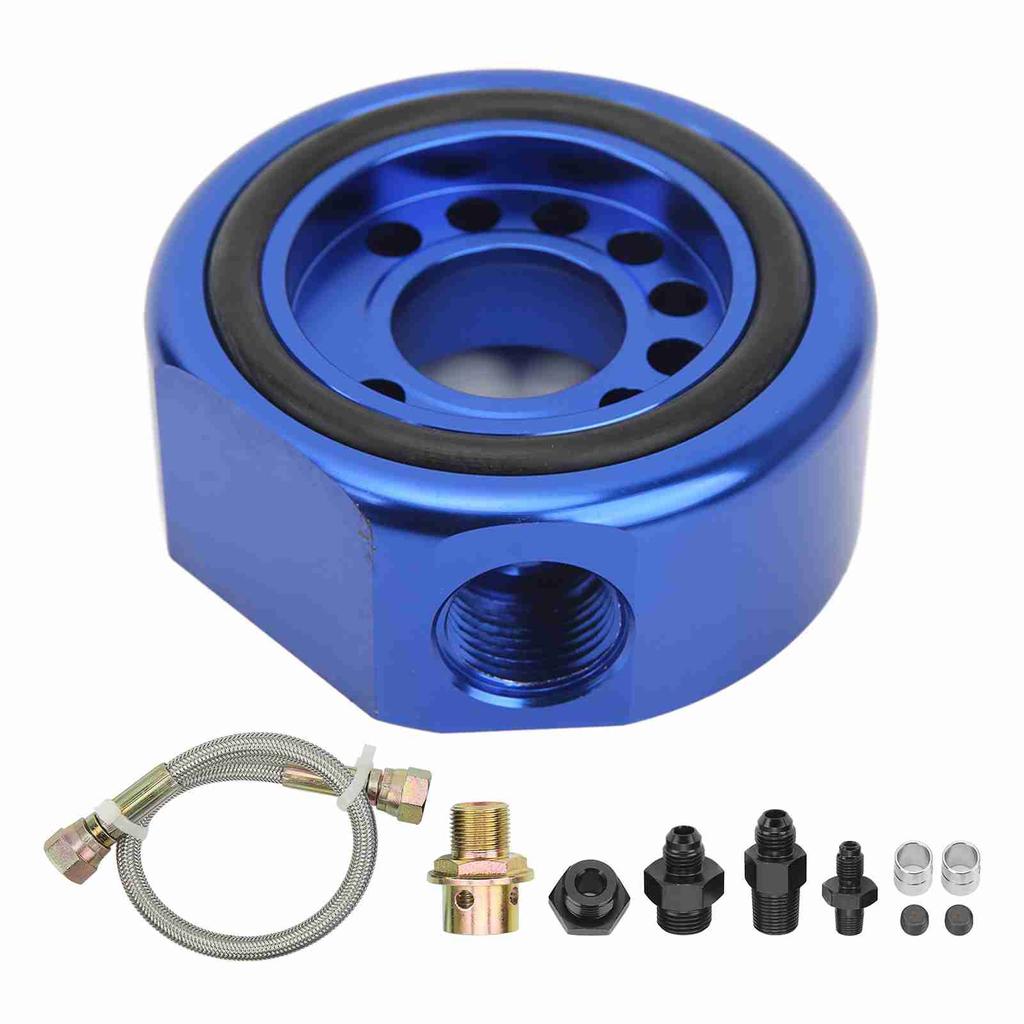 11Pcs VTEC Head Conversion Kit Oil Filter   Plate Adapter Aluminum Replacement for   LS B18 B20