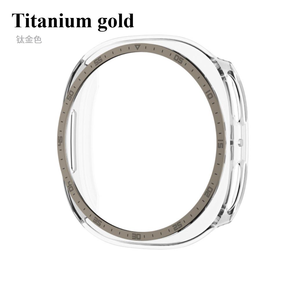 Lünettenring+Abdeckung für Samsung Galaxy Watch 8 Hülle 44mm 40m Schutz Hart PC Bumper Skala Schale Galaxy Watch 8 Schutzhüllen