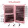 640 Tufts Diy Multi-Hair Eyelash Book 30D40D Natural Thick D Song Segmented False Eyelash Set