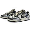Nike Dunk Suixin, Mysterious Pharaoh Coverage Cushioning Low Top Skateboard Shoes Unisex Black White HF5441-100(Team45-)