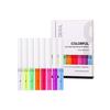 DEROL - Linear Lightning Colorful 8-color Fluorescent Eyeliner
