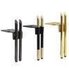 4pcs 13/15/18cm Metal Adjustable Furniture Legs Sofa TV Cabinet Feet Bathroom Cabinet Bed Support Leg Home Replacement Hardware