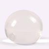1/2pcs Transparent Maltose Round Ball, Slow Rebound, Pinch Squeeze Toy, Gift