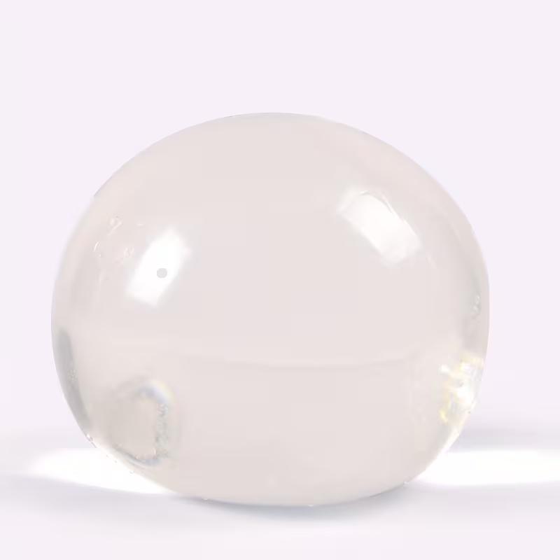 1/2pcs Transparent Maltose Round Ball, Slow Rebound, Pinch Squeeze Toy, Gift
