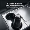 Cup Holder Stabilizer for Car, Adhesive Console Water Cup Limiter Silicone Contact for Commuting and Daily Driving