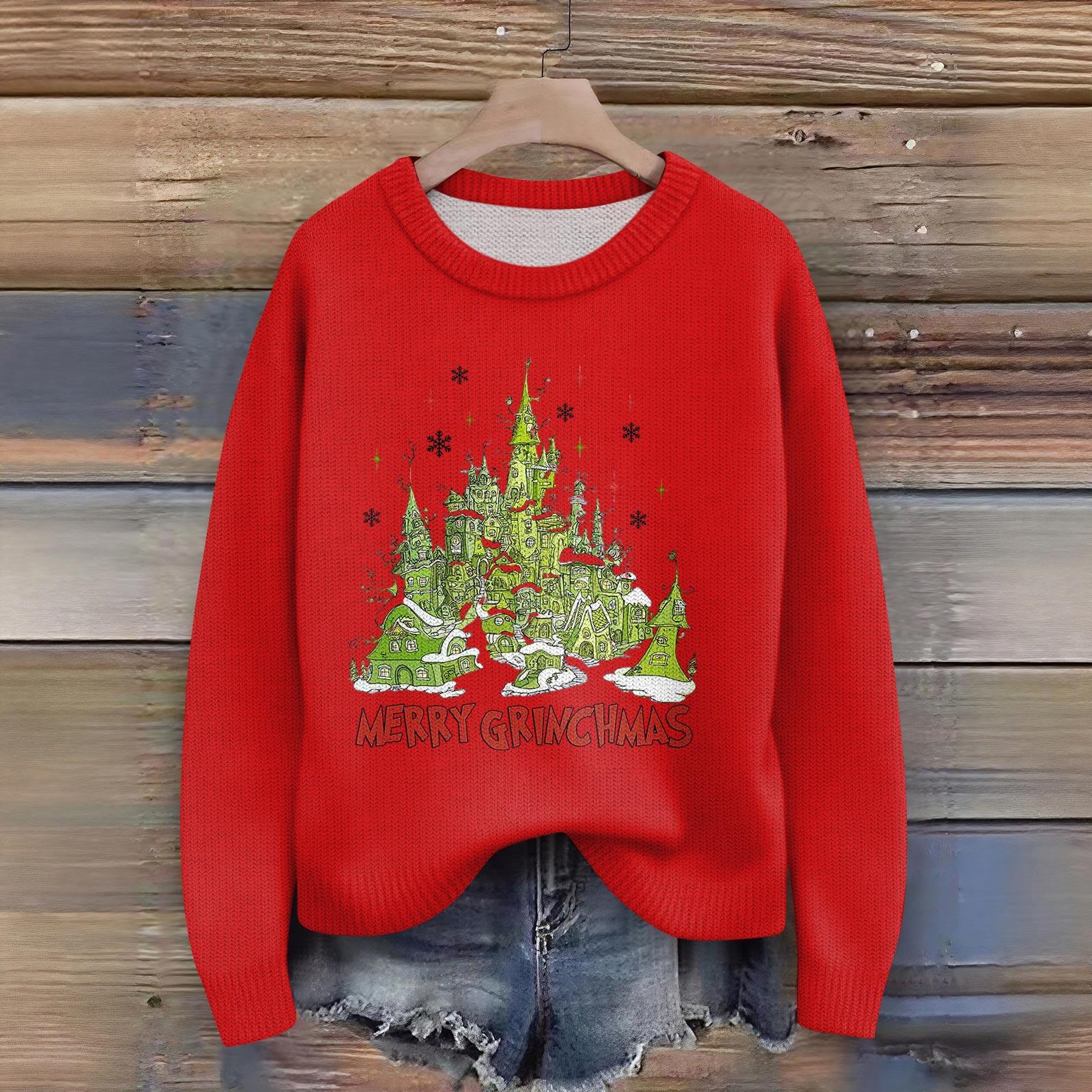 

Женский модный повседневный пуловер с длинным рукавом и вырезом горловины L