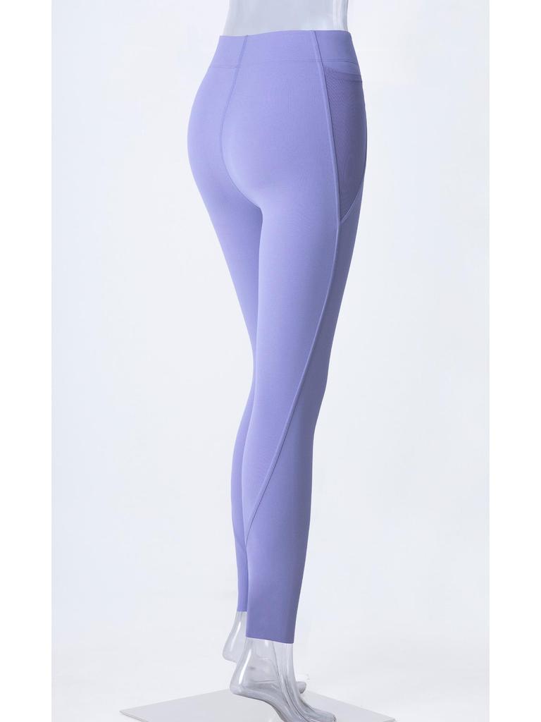 NUT Damen High Waist Pfirsich Po Yoga Hose - Mittlere Stärke, Nahtlose Schlankmachende Sporttights für Outdoor-Fitness