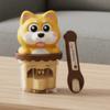 Food Feeding Talking Pudding Dog Toy Simulation Play House Toys  for Friend