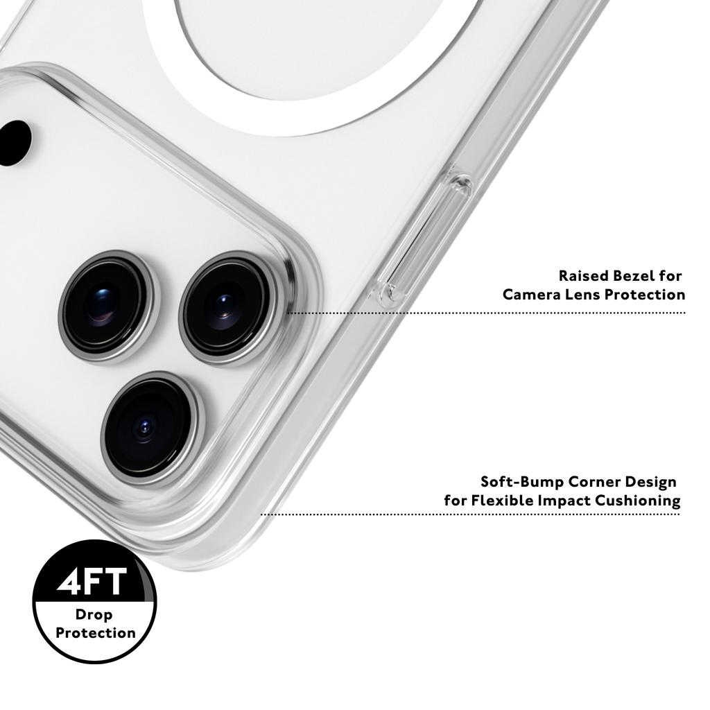 YOUNGKIT For iPhone 17 Pro Case Compatible with MagSafe Hard PC Phone Back Cover