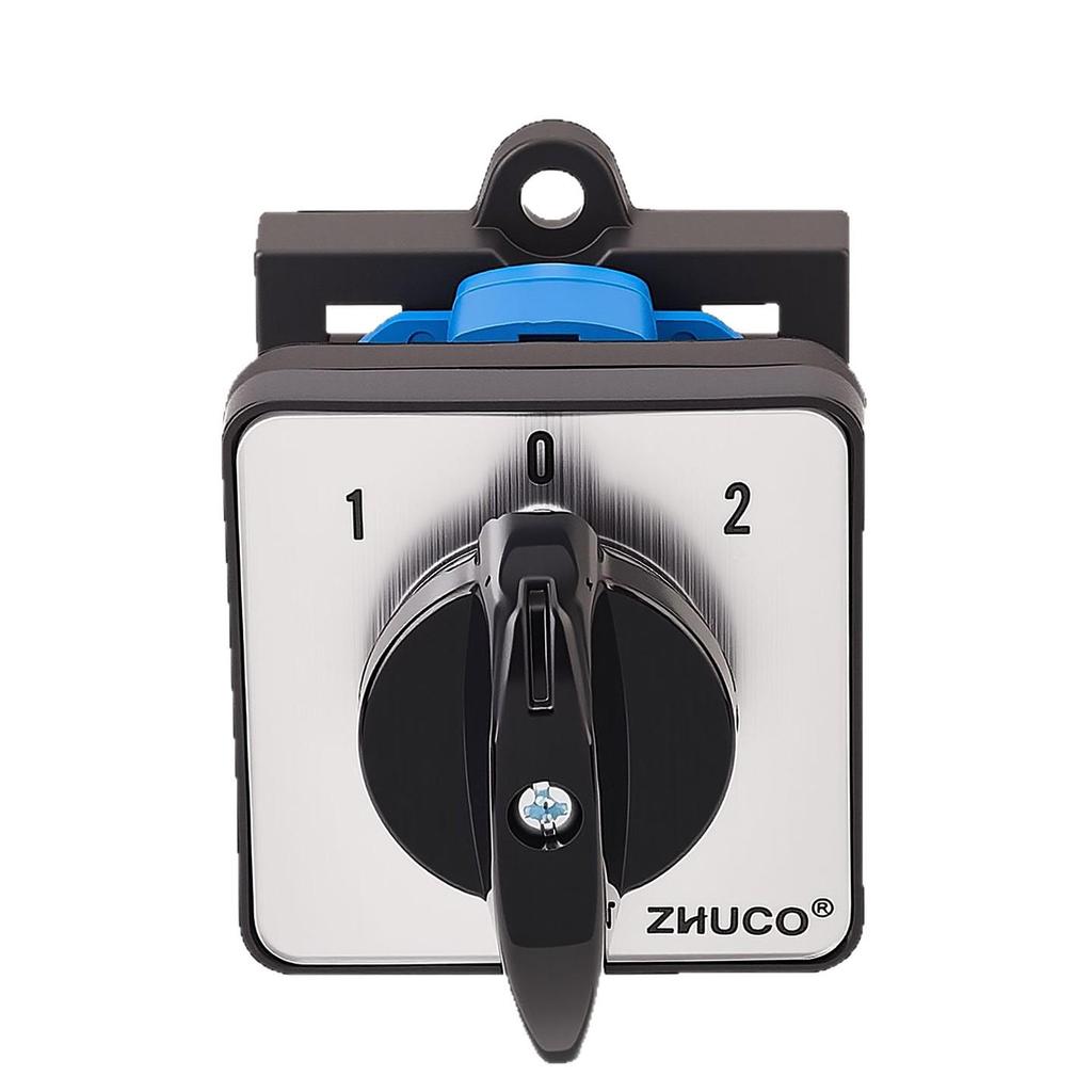 Zhuochao SZW26-20/1-4 Pole B11R Universal DIN Rail Changeover Switch