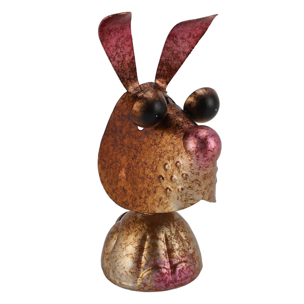 Cute Rabbit Glasses Holder Iron Art Cartoon Animal Glasses Organizer Display Stand Desk Decoration