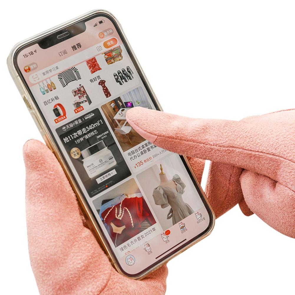 Zimní rukavice Voděodolné Termo Dotyková obrazovka Termo Větruodolné Teplé rukavice USB Elektricky vyhřívané rukavice pro běhání v chladném počasí