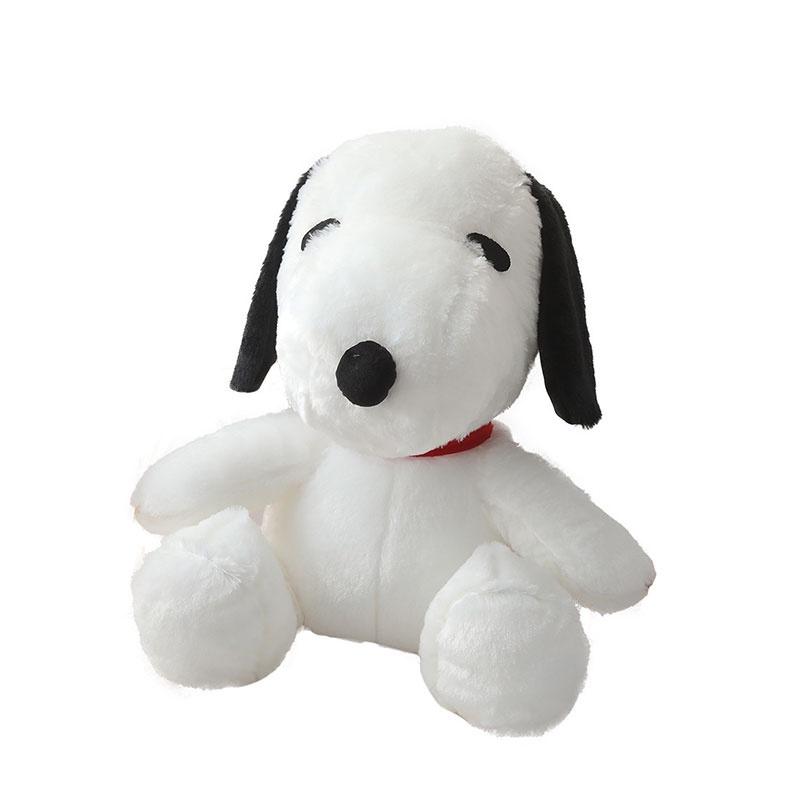 Fluffy And Soft Snoopy Dog Plush Toy Ideal For Cuddles And Naps