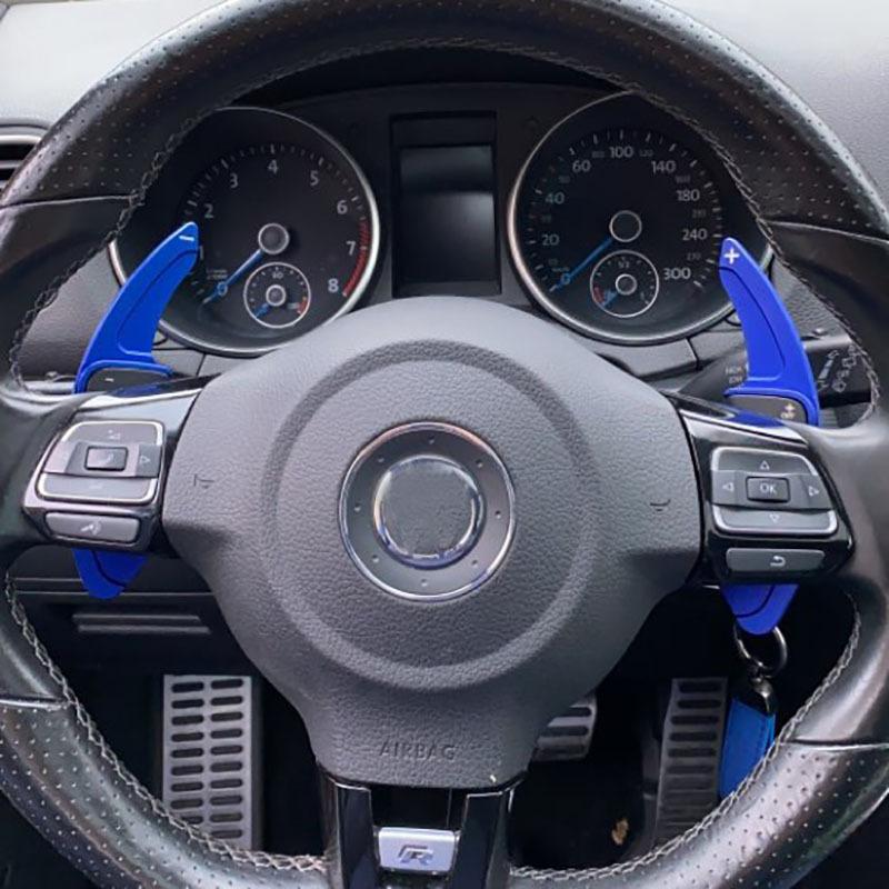 Car Steering Wheel Paddle Extension DSG Assistance Auto VW Golf 6 Gti MK6 GTI R Jetta MK5 Volkswagen Passat CC Polo