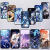 Genshin Impact Cute Phone Case for Motorola Edge 60 60s 70 G86 G56 G54 E14 G04S G45 G54 G64 X30 X40 X50 S30 S50 Pro Power Tylus