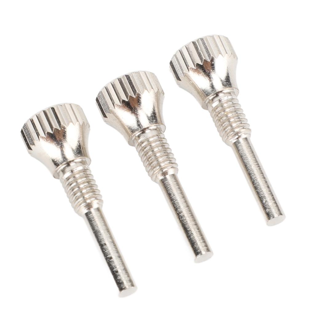 3PCS Trumpet Slide Screw Replacement Metal Trumpet Sound Pipe Screws for Wind Musical Instrument Maintenance