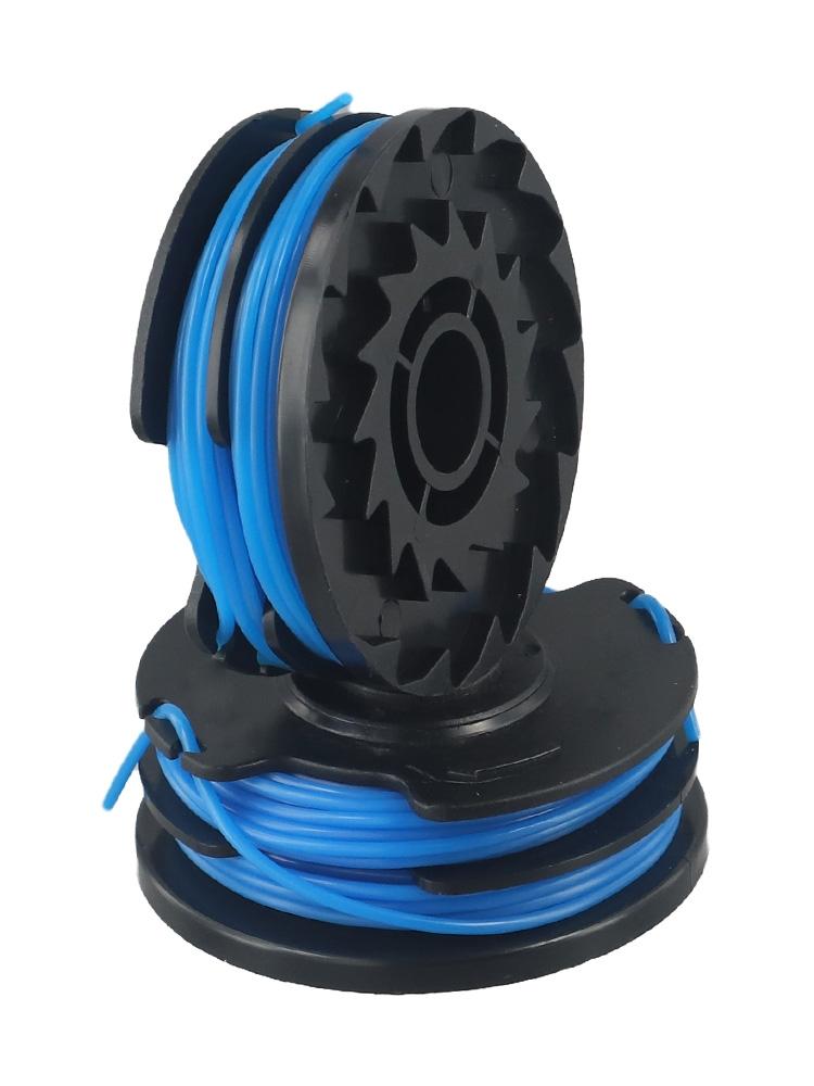 2X Line Spools For Electric Trimmer Grass Trimmers