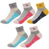Arnold Palmer Women's Casual Mesh Ankle Socks 5 Pairs AP6637