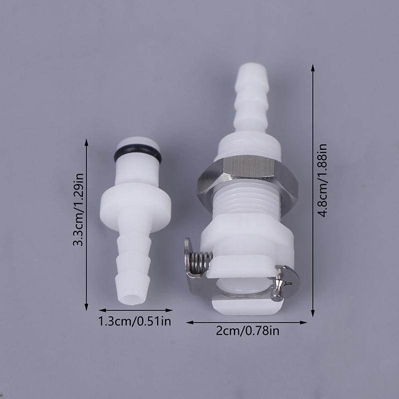 

Быстроразъемные фитинги Cpc с потоком 3/16 Фитинги для быстрого отсоединения Фитинги для пластиковых труб Быстроразъемные фитинги