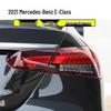 Fits 21 Mercedes-Benz E-Class Models: E260, E300, E200, W213 Inner/Outer Rear Taillight Red Transparent Lampshade.