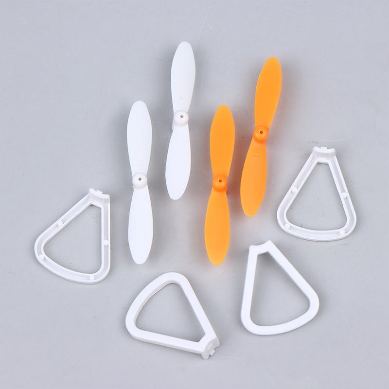 R/C Spare Parts Props Propellers Protectors Rings Guards For Mini H702 RC Drone Remote Control Toy Micro Aircraft Quadcopter