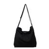Taška přes rameno Dojíždění Plátěná crossbody taška Nákupní taška